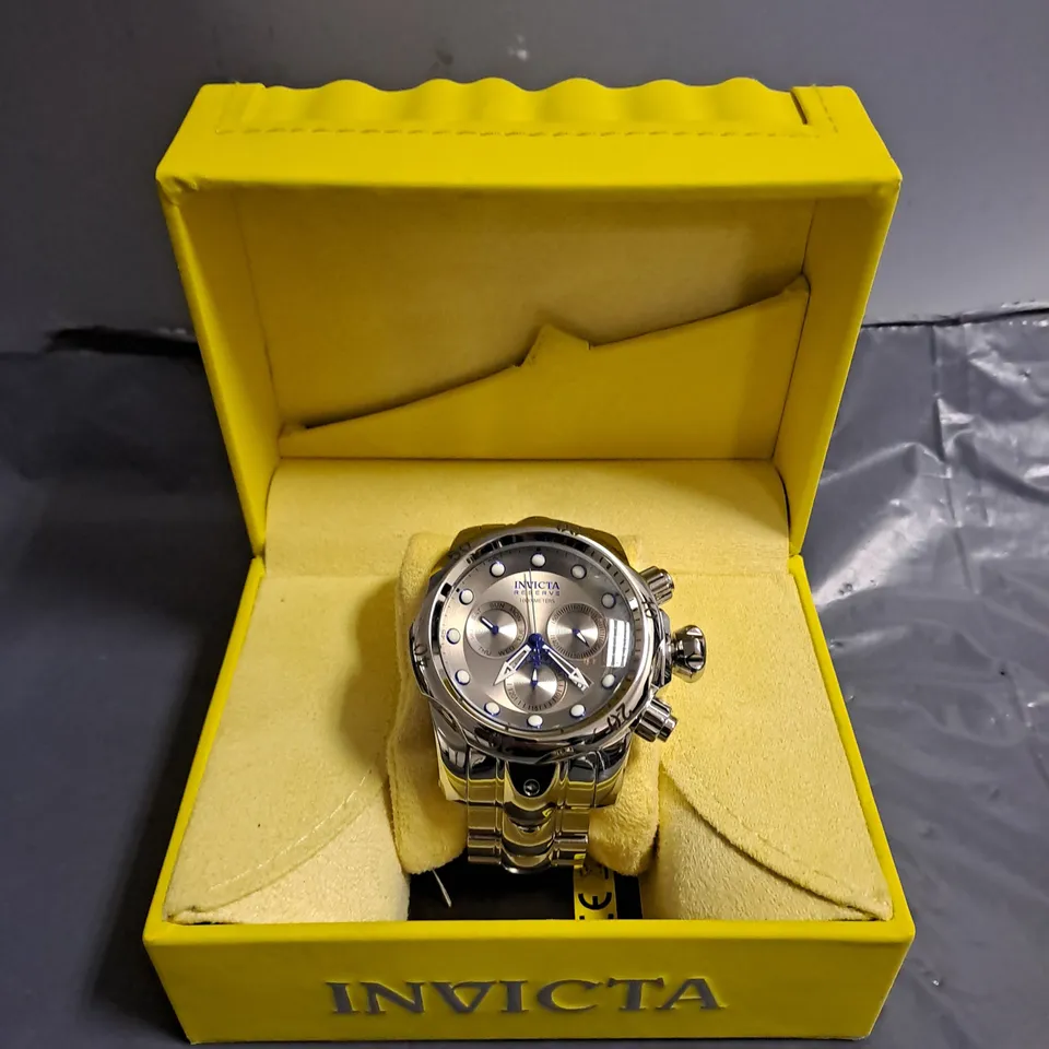 BOXED INVICTA RESERVE MENS WATCH 