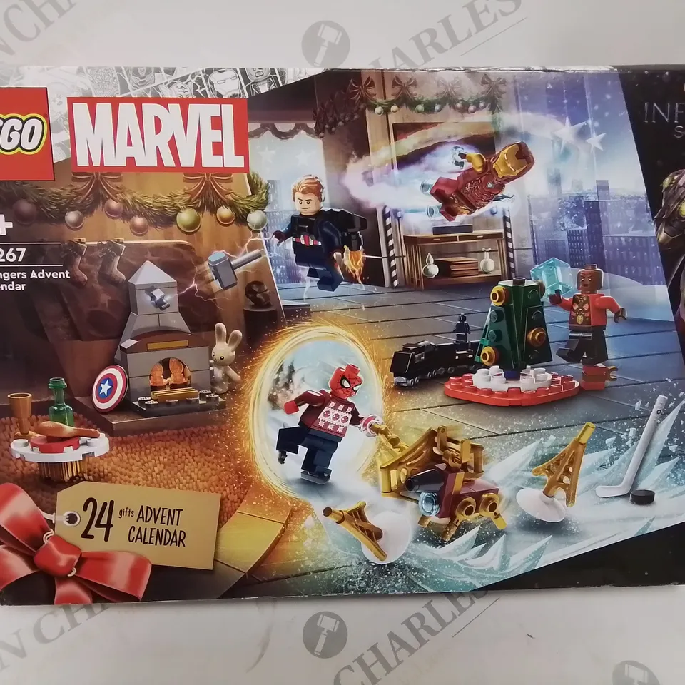 BOXED LEGO AVENGERS ADVENT CALENDAR  RRP £29.99