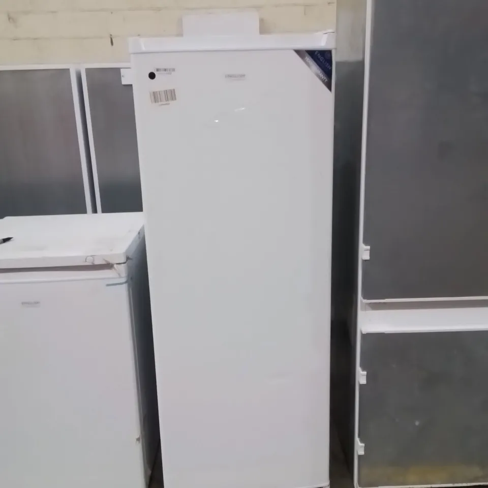 ENGLISH ELECTRIC UPRIGHT LARDER FRIDGE EEL240H 242 LITRE 55CM WIDE
