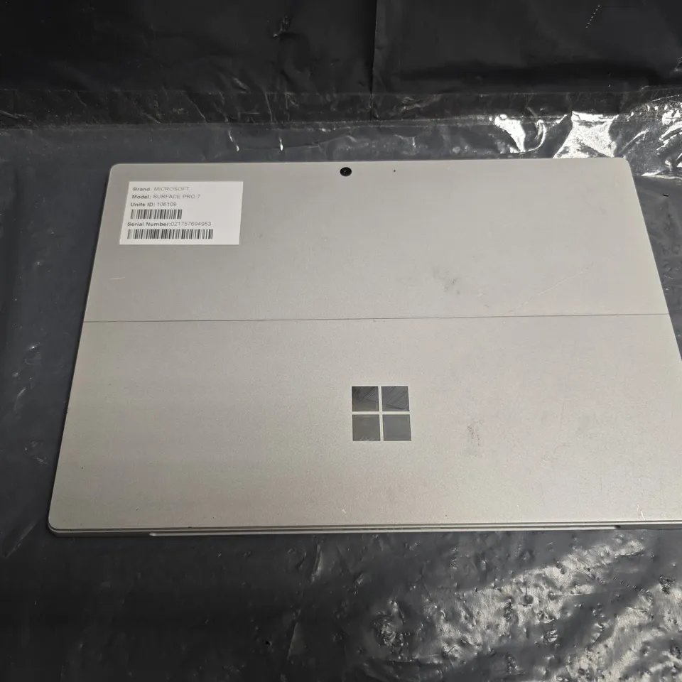 MICROSOFT SURFACE PRO 7 TABLET – SILVER