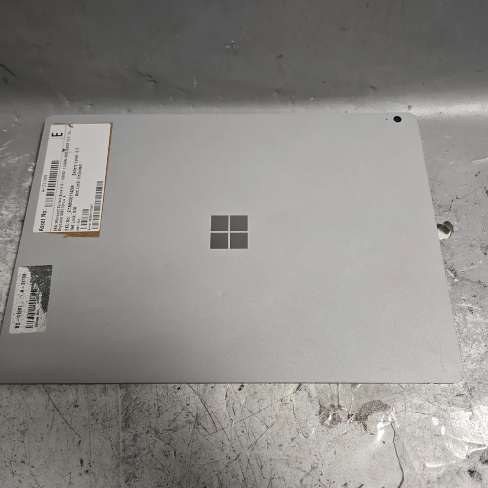 MICROSOFT SURFACE BOOK 3 
