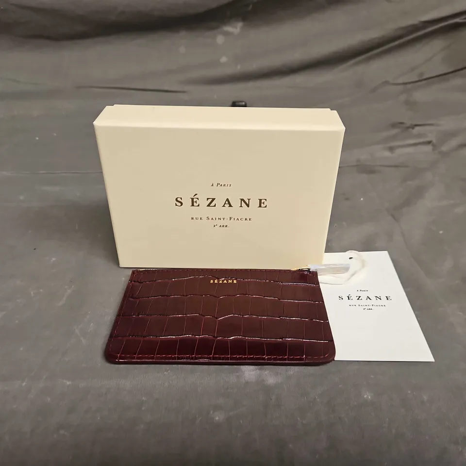BOXED SEZANE ALFRED LARGE CARD HOLDER