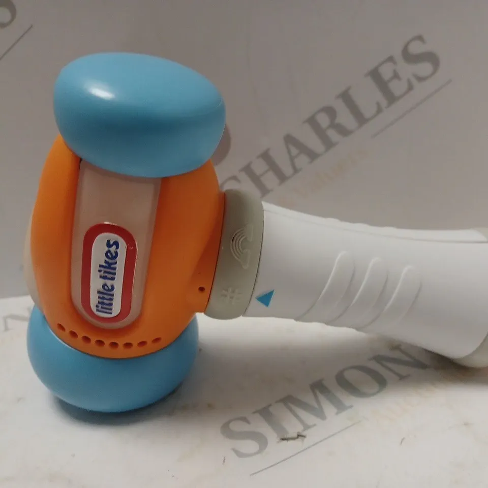 LITTLE TIKES COUNT & LEARN HAMMER RRP £12.99