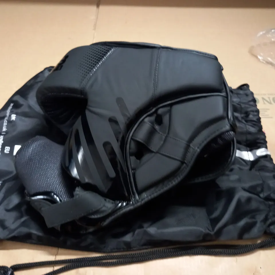 COMBAT CRUZE BLACK PROTECTIVE HEADGEAR - XL