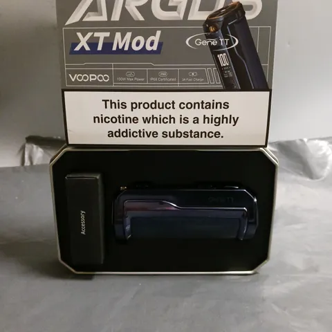 BOXED ARGUS XT MOD VOOPOO IN DARK BLUE