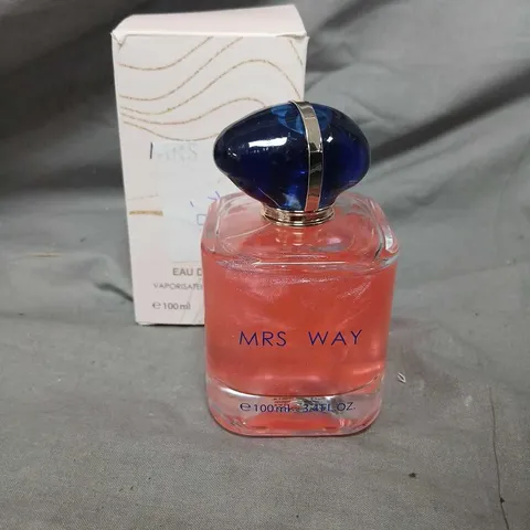 BOXED MRS WAY EAU DE PARFUM 100ML