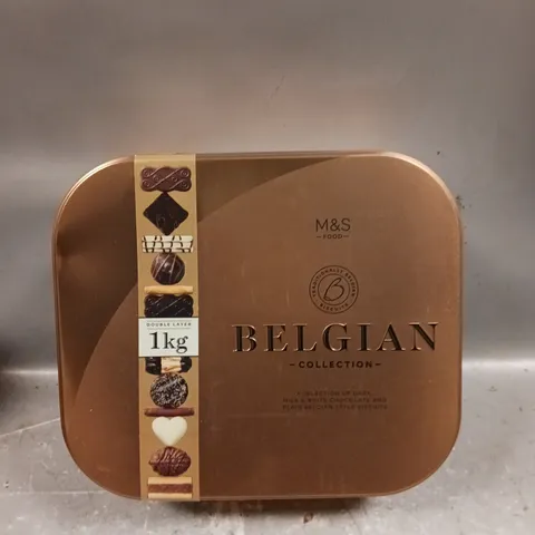 M&S BELGIAN COLLECTION BISCUITS 