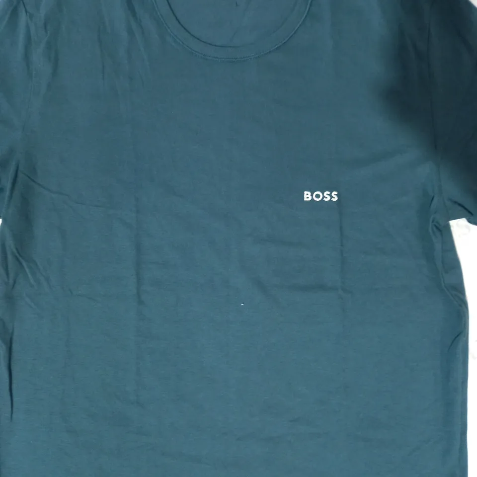 BOSS T-SHIRT IN BLUE SIZE L