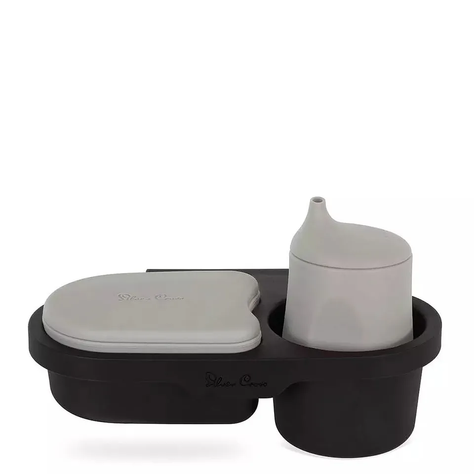 SILVER CROSS SNACK TRAY