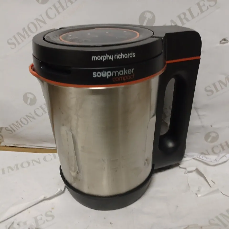 MORPHY RICHARDS SOUP MAKER COMPACT