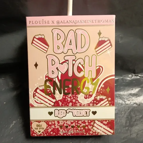 SEALED PLOUISE RED VELVET 2-PIECE LIP CARE SET