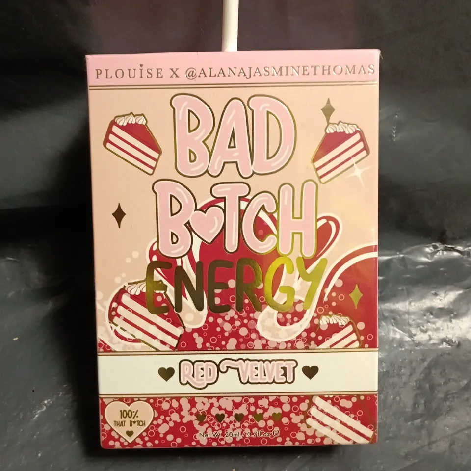 SEALED PLOUISE RED VELVET 2-PIECE LIP CARE SET