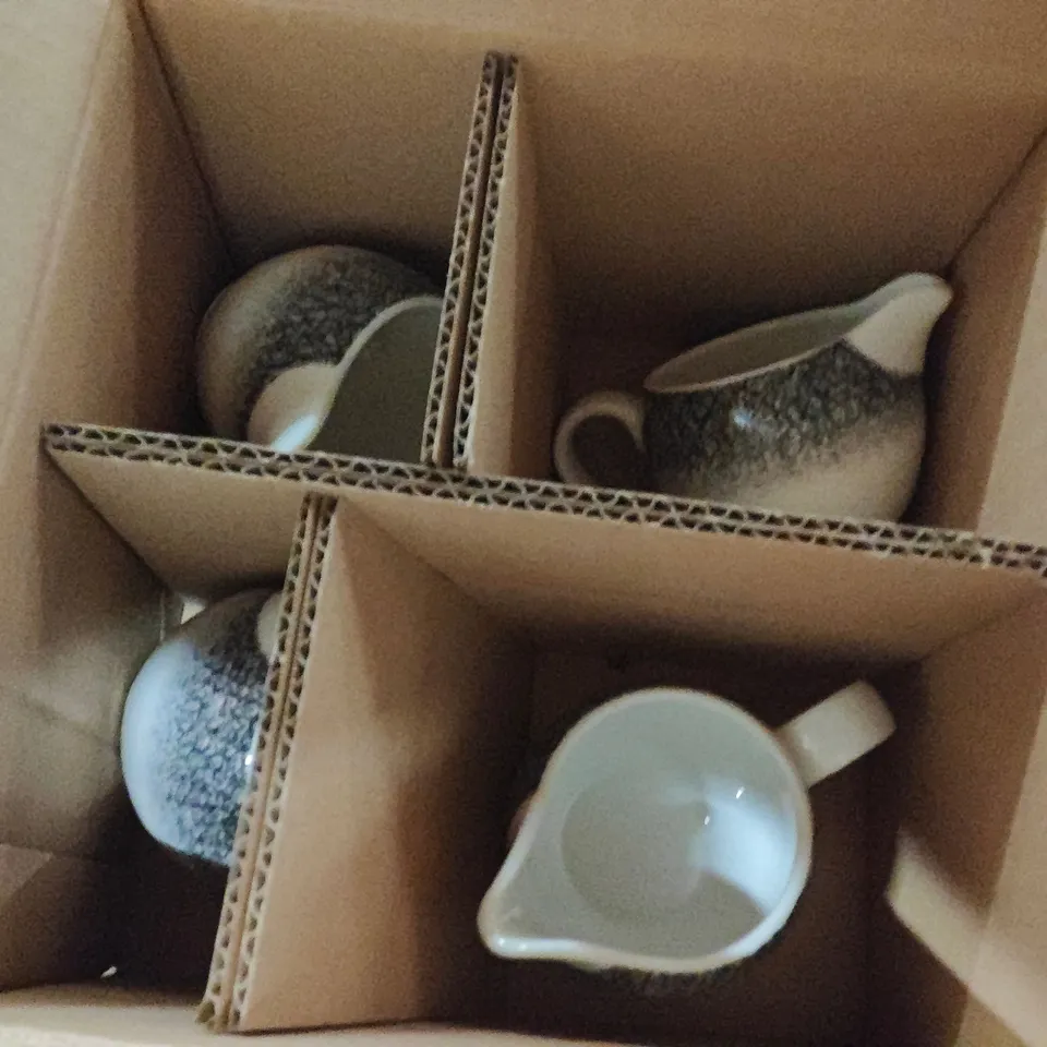 CHURCHILL JUG 4OZ SET OF 4