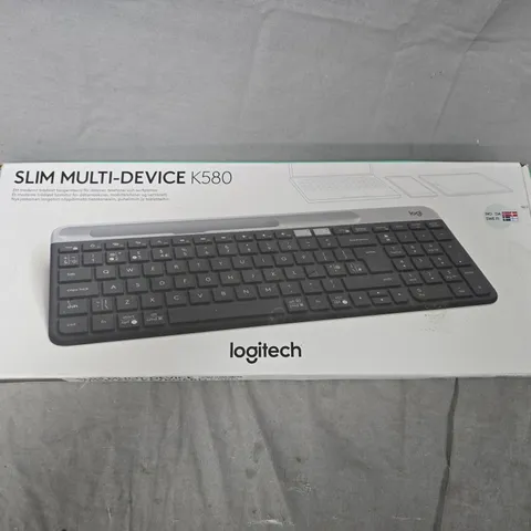 BOXED AND SEALED LOGITECH SLIM MULTI-DEVICE K580 KEYBOARD