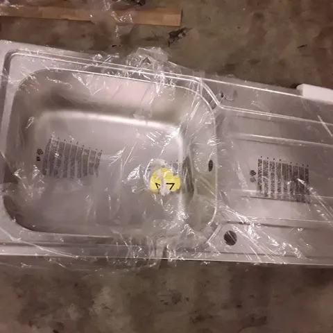 COOKE&LEWIS LYELL 1 BOWL SINK + DRAINER