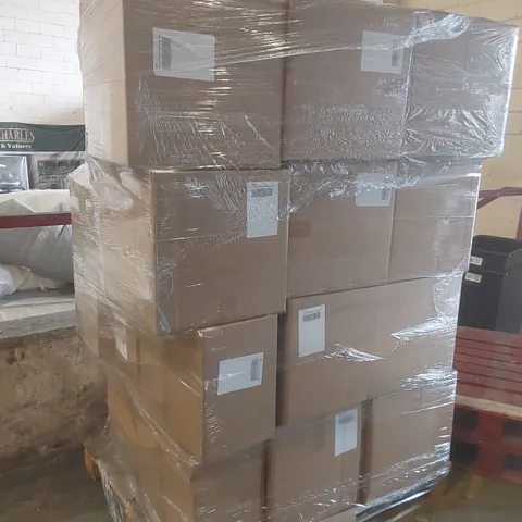 PALLET CONTAINING A VERY LARGE QUANTITY OF ASSORTED DESIGNER LIGHTING PRODUCTS