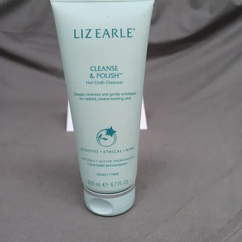 LIZ EARLE CLEANSE AND POLISH HOT CLOTH CLEANSER 200ML