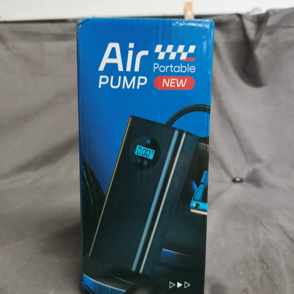 AIR PUMP PORTABLE – NEW