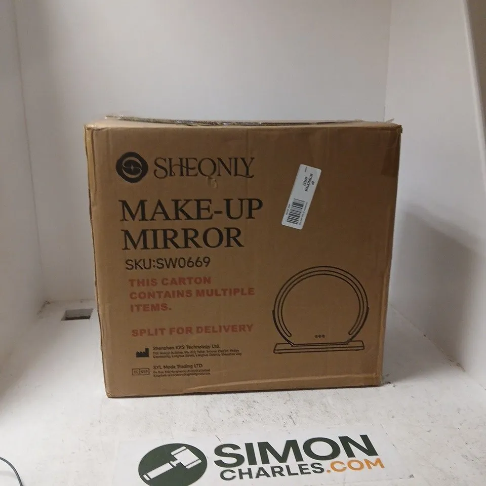 SHEONLY MAKE-UP MIRROR – BOXED