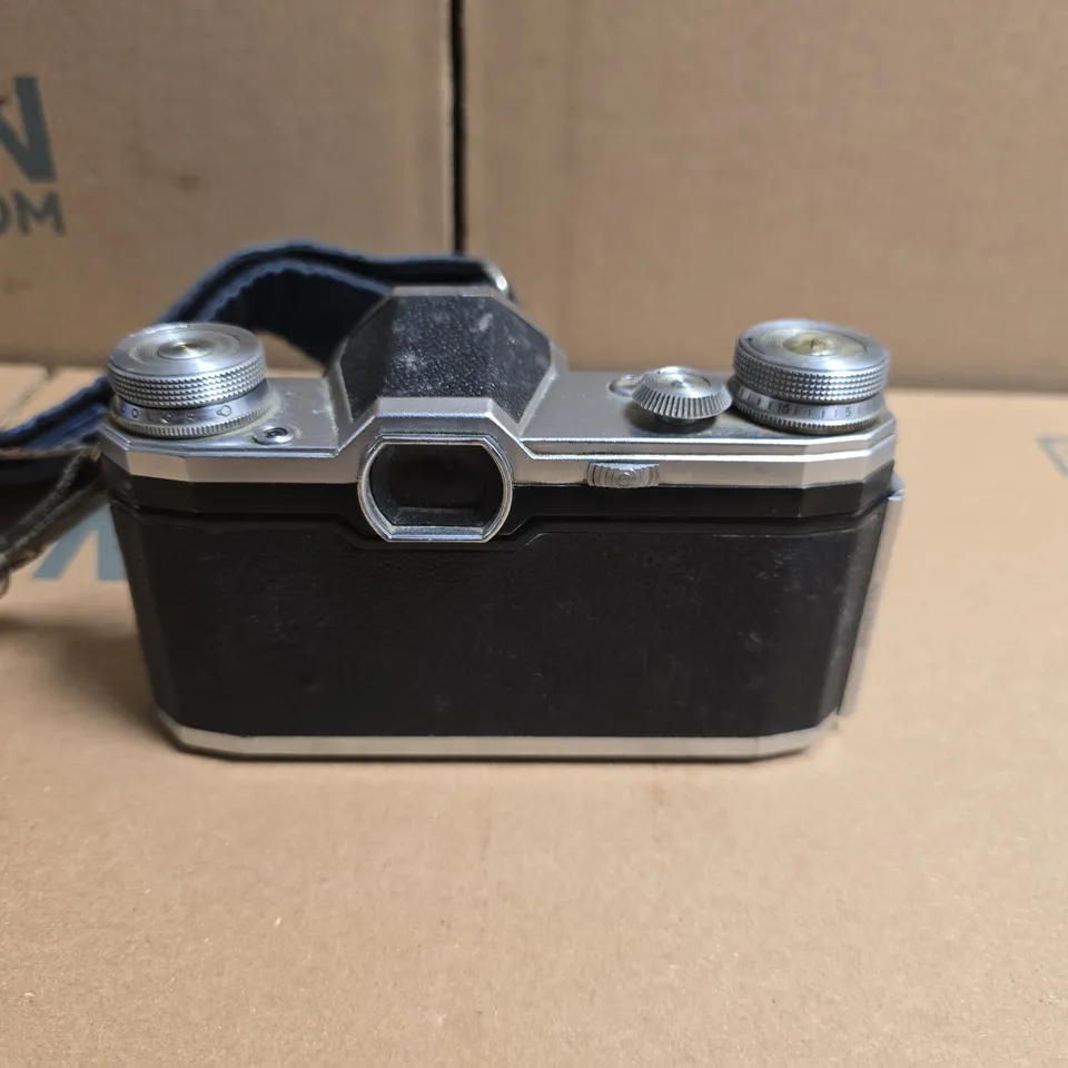 PENTACON FM 35MM SLR WITH SOLIGOR 50MM F/3.5 LENS – VINTAGE CAMERA