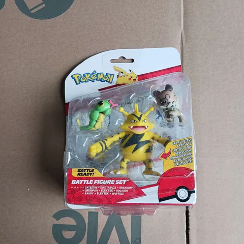 POKEMON BATTLE FIGURE SET