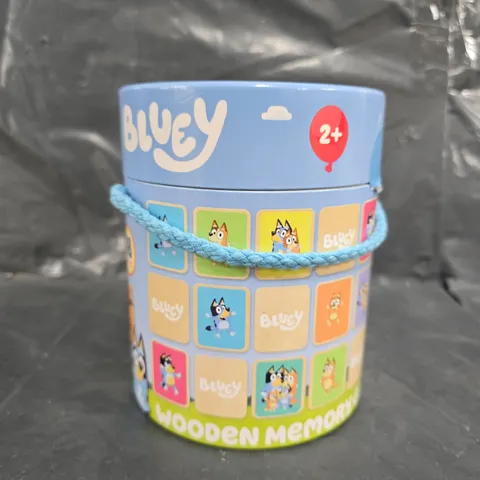 BLUEY DOMINOES AND MEMORY GAME