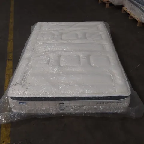 QUALITY BAGGED NICHELI CLOUD COMFORT 2200 4'6 DOUBLE MATTRESS 