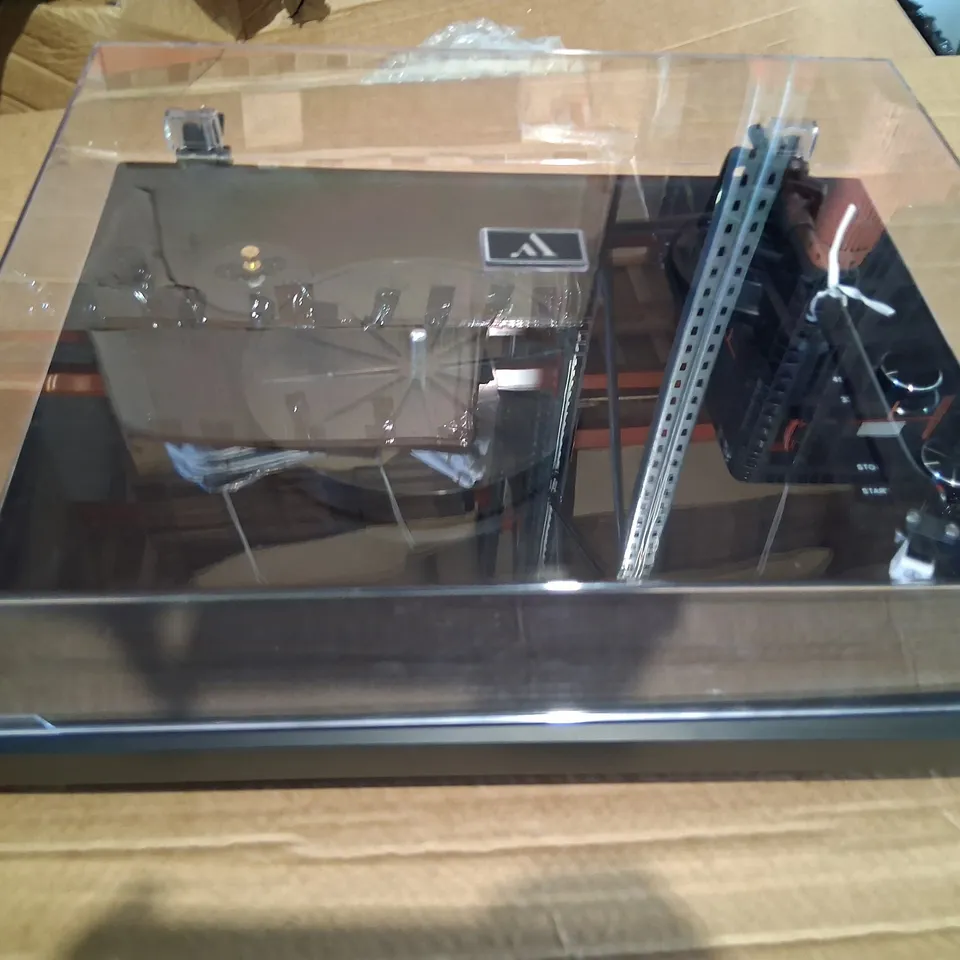 ARGON AUDIO TT MK2 BLACK	TURNTABLE WITH BUILT IN PHONO STAGE