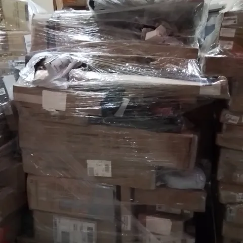 PALLET OF ASSORTED HOUSEHOLD GOODS AND PRODUCTS TO INCLUDE;INDOOR HEATER,BLENDER,SECURITY CAMERA 