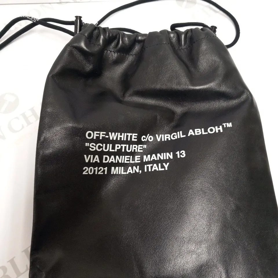OFF WHITE SMALL SATCHEL
