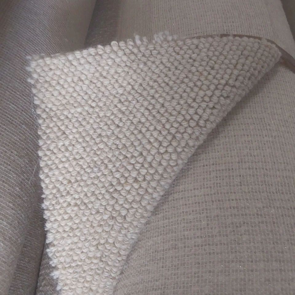 ROLL OF QUALITY LAKELAND HERD LOOP CARPET - APPROXIMATELY 5 x 2.37m