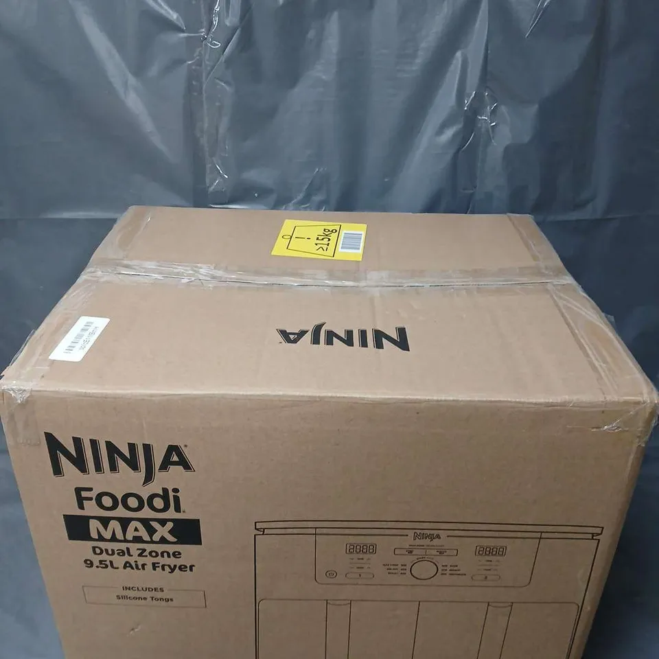 BOXED NINJA FOODI MAX DUAL ZONE 9.5L AIR FRYER