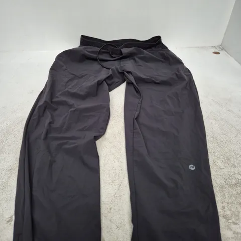 REPRIMO BLACK TROUSERS, UK SIZE L