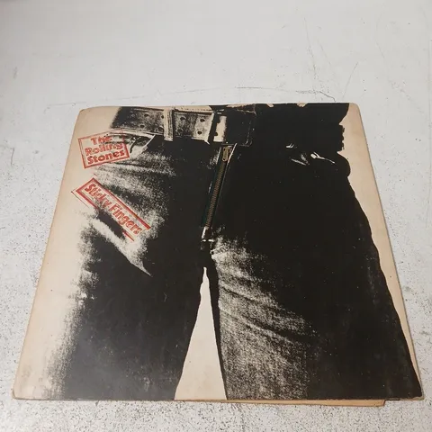 THE ROLLING STONES STICKY FINGERS VINYL 