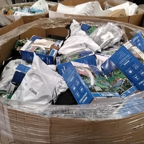 PALLET TO CONTAIN A LARGE QUANTITY OF HOSE PIPES AND SIMILAR PRODUCTS
