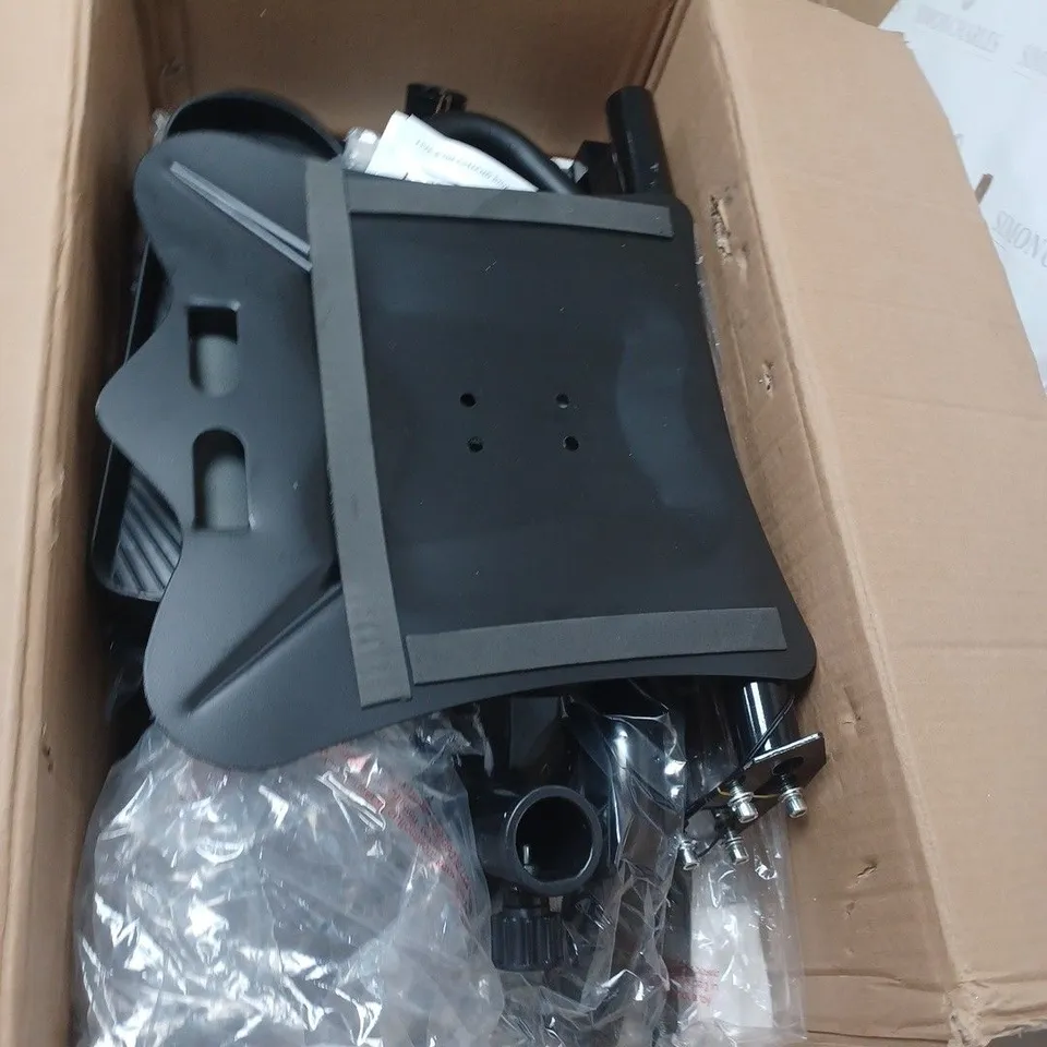 FITQUEST 2 IN 1 ELLIPTICAL STEPPER IN BLACK / COLLECTION ONLY