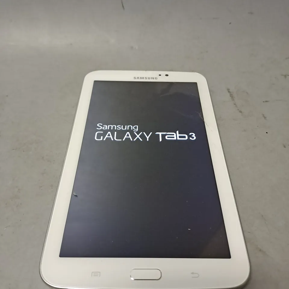 SAMSUNG GALAXY TAB 3 TABLET