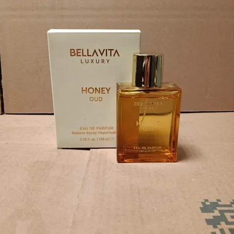 BOXED  BELLAVITA LUXURY HONEY OUD EAU DE PARFUM 100ML