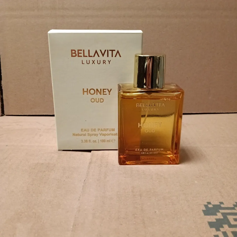 BOXED  BELLAVITA LUXURY HONEY OUD EAU DE PARFUM 100ML