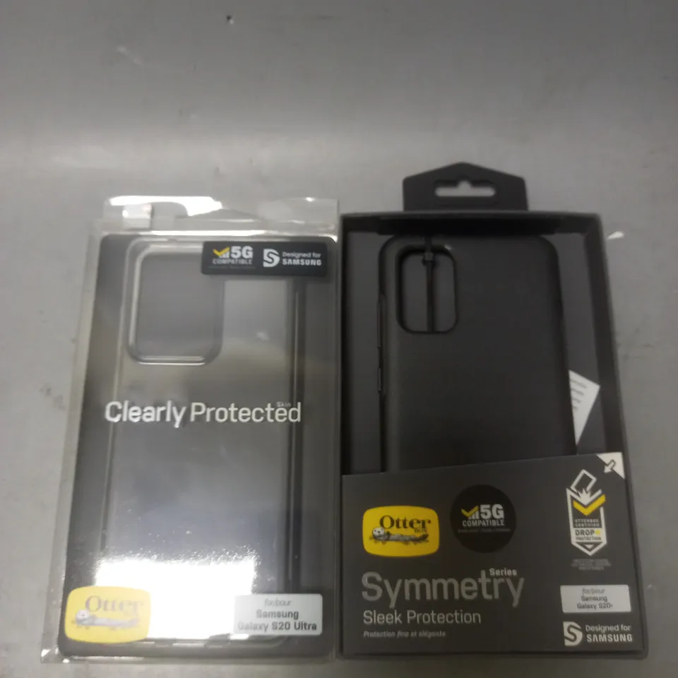 APPROXIMATELY 50 MOBILE PHONE CASES FOR SAMSUNG S20 ULTRA AND S20+