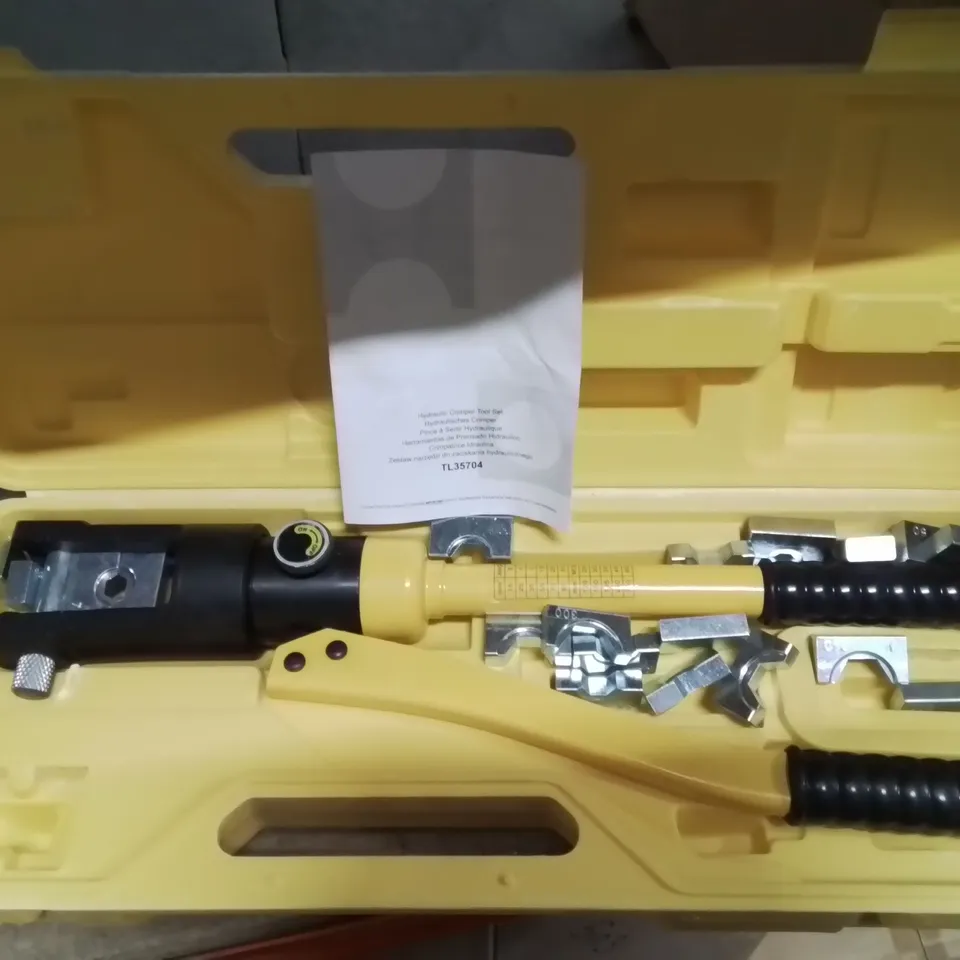 HYDRAULIC CRIMPING TOOL SET