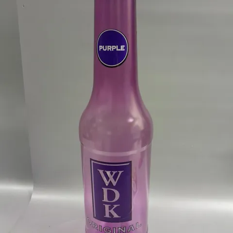 WDK ORIGINAL VODKA PURPLE MONEY BOX