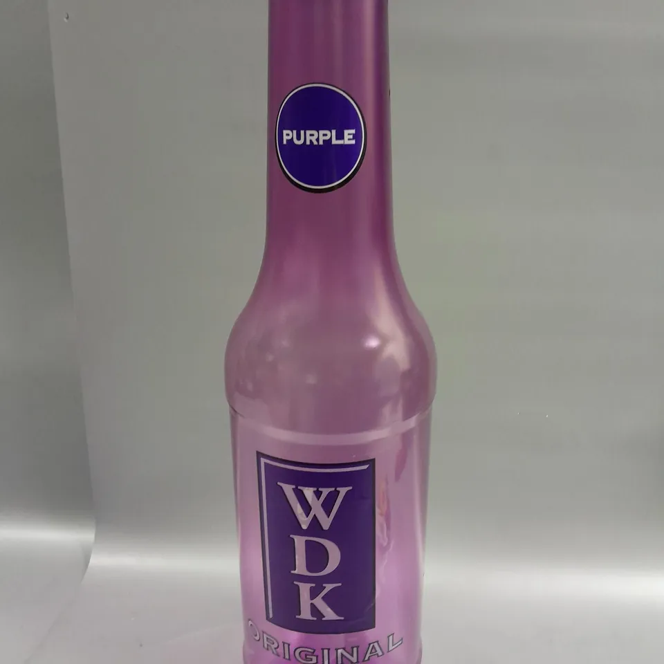 WDK ORIGINAL VODKA PURPLE MONEY BOX