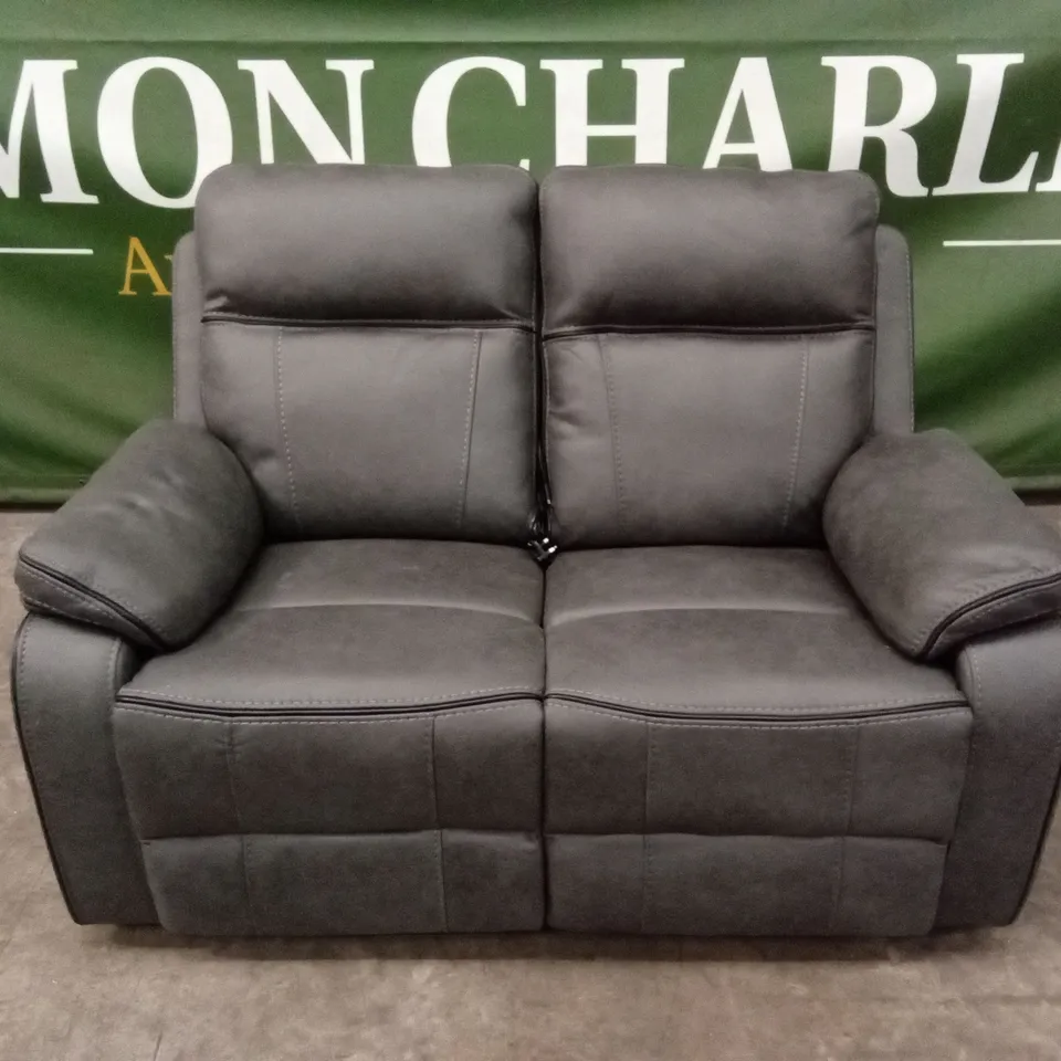 SUKINA 2 SEATER FABRIC ELECTRIC RECLINER SOFA