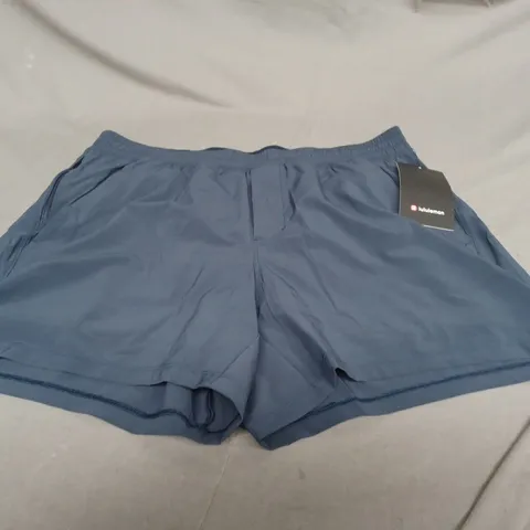 LULULEMON PACE BREAKER SHORTS SIZE XL
