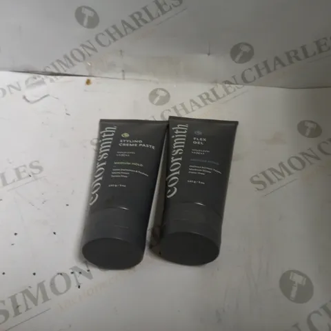 2 ASSORTED HAIR GELS