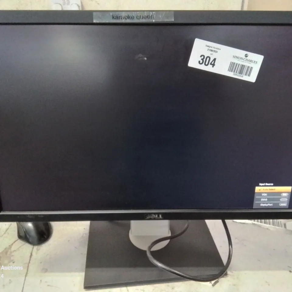 FIVE ASSORTED MONITORS TO INCLUDE; AOC, DELL AND HP