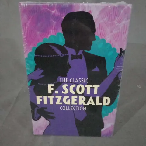 BOXED AND SEALED THE CLASSIC F.SCOTT FITZGERALD COLLECTION