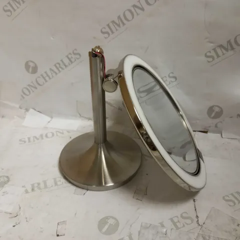 BOXED HOMEDICS TWIST ILLUMINATED BEAUTY MIRROR