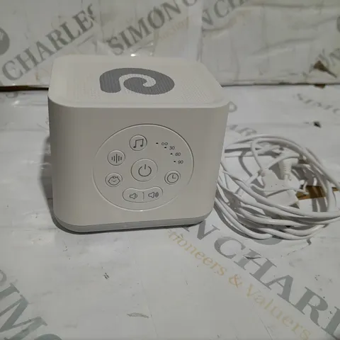 BOXED WHITE NOISE MACHINE